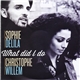 Sophie Delila En Duo Avec Christophe Willem - What Did I Do