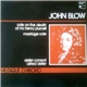 John Blow, Deller Consort, Alfred Deller - Ode On The Death Of Mr. Henry Purcell