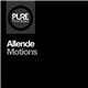 Allende - Motions